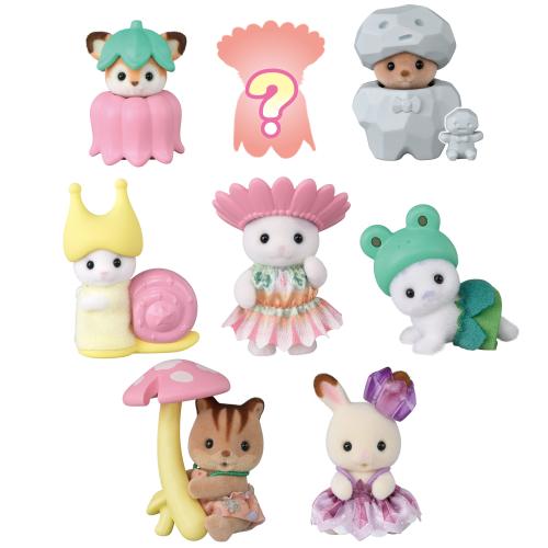 Sylvanian Families Baby Woodland Fairy Costume Series Blind Bag Assortment - Toymaster - Fagan Toys