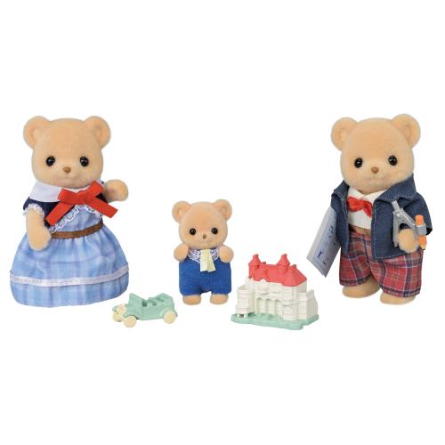Sylvanian Families Biscuit Bear Family Set - Toymaster - Fagan Toys
