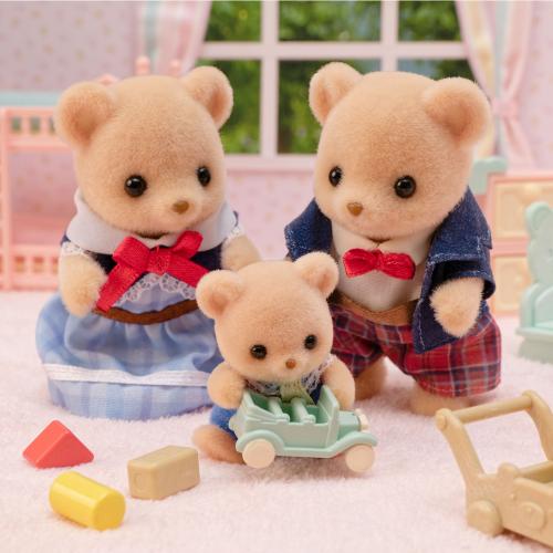 Sylvanian Families Biscuit Bear Family Set - Toymaster - Fagan Toys