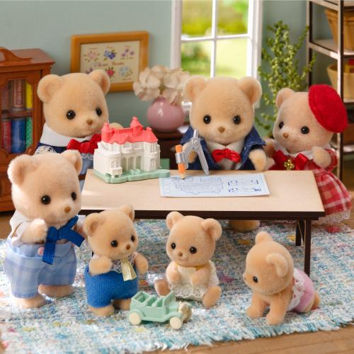 Sylvanian Families Biscuit Bear Family Set - Toymaster - Fagan Toys