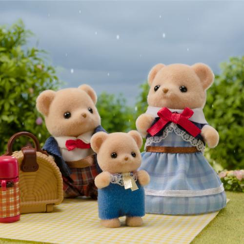 Sylvanian Families Biscuit Bear Family Set - Toymaster - Fagan Toys