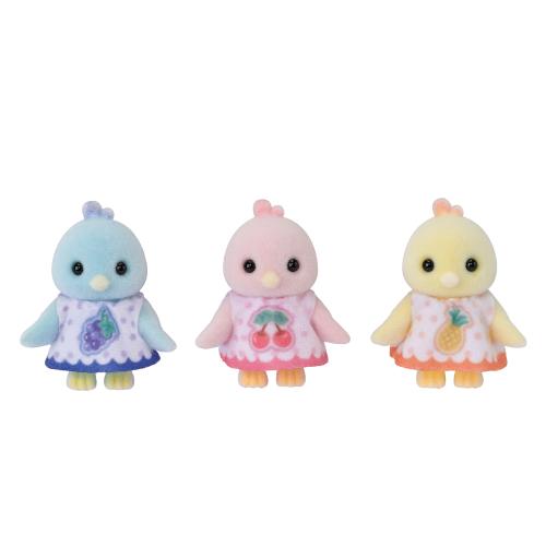 Sylvanian Families Citrus Bird Family Set - Toymaster - Fagan Toys