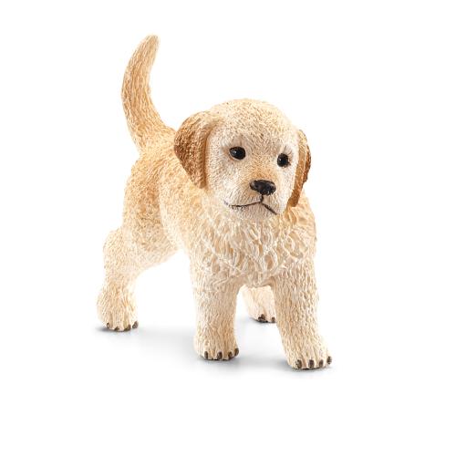 Schleich Farm World Golden Retriever Puppy 16396