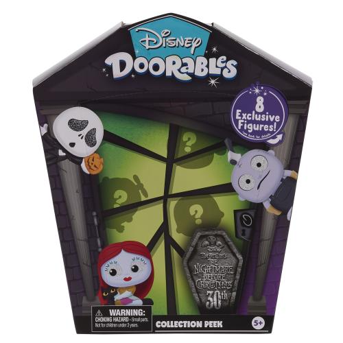 Disney Doorables Nightmare Before Christmas Collection Peek