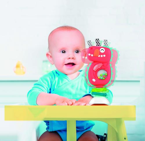 Baby Clementoni Hungry Dino - Shake & Play -  - Fagan Toys