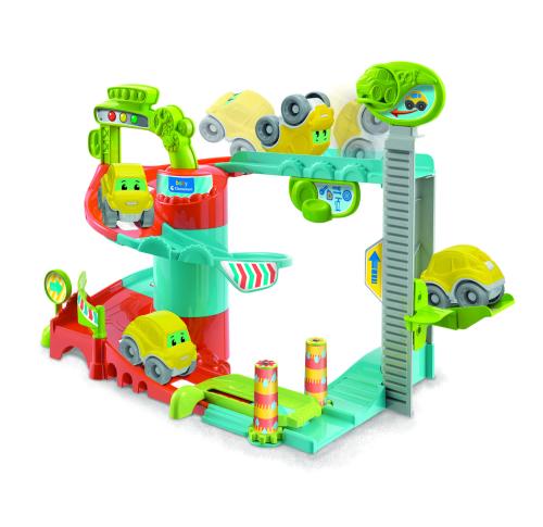 Baby Clementoni Fun garage baby track -  - Fagan Toys