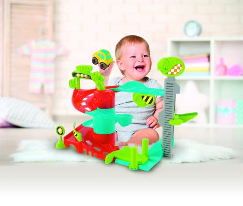 Baby Clementoni Fun garage baby track -  - Fagan Toys