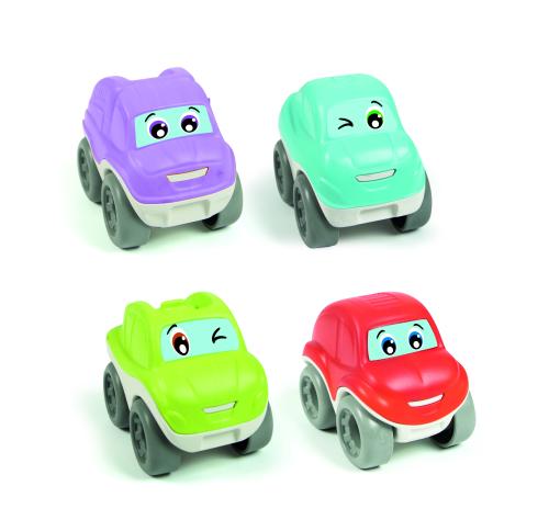 Baby Clementoni Fun Tumbling Eco Cars