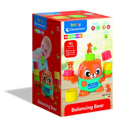 Baby Clementoni Balancing Bear -  - Fagan Toys