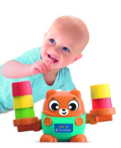 Baby Clementoni Balancing Bear -  - Fagan Toys