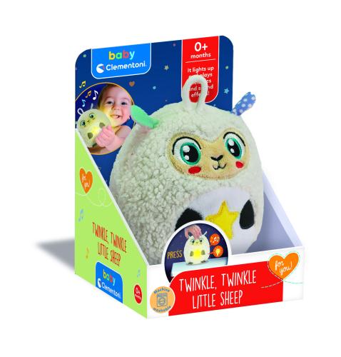 Baby Clementoni Twinkle, Twinkle Little Sheep -  - Fagan Toys