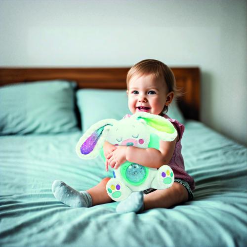 Baby Clementoni Artic Bunny - Northen Lights Projector -  - Fagan Toys
