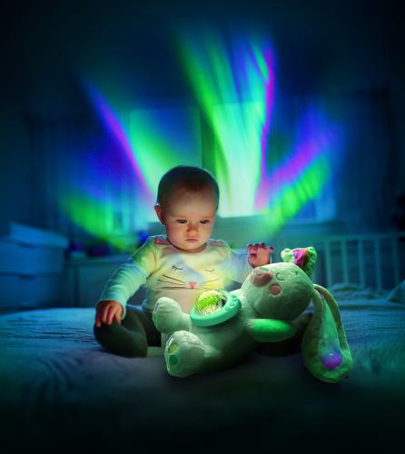Baby Clementoni Artic Bunny - Northen Lights Projector -  - Fagan Toys