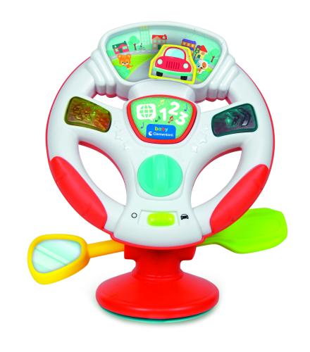 Baby Clementoni Turn & Drive Activity Wheel -  - Fagan Toys