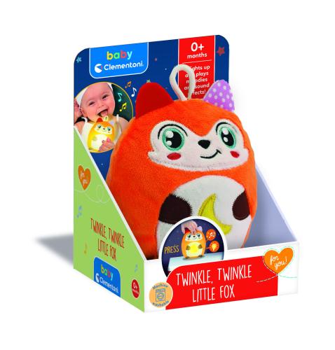 Baby Clementoni Twinkle, Twinkle Little Fox