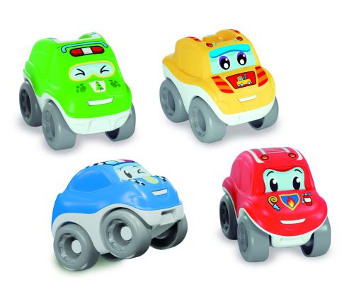 Baby Clementoni Tumbling Cars - Rescue Force