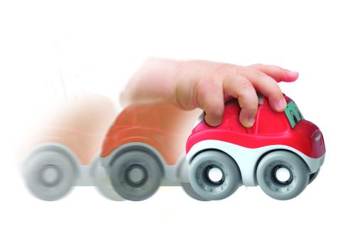 Baby Clementoni Tumbling Cars - Rescue Force -  - Fagan Toys