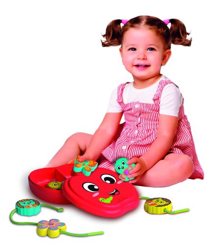 Baby Clementoni Happy Apple & Friends -  - Fagan Toys