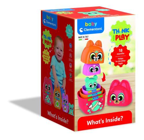 Baby Clementoni What's Inside