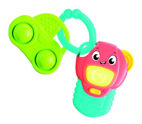 Baby Clementoni Interactive Activity Keys -  - Fagan Toys