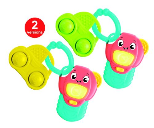 Baby Clementoni Interactive Activity Keys -  - Fagan Toys