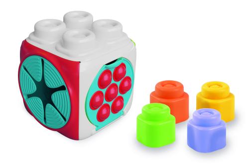 Clemmy Sensory Activity Cube -  - Fagan Toys