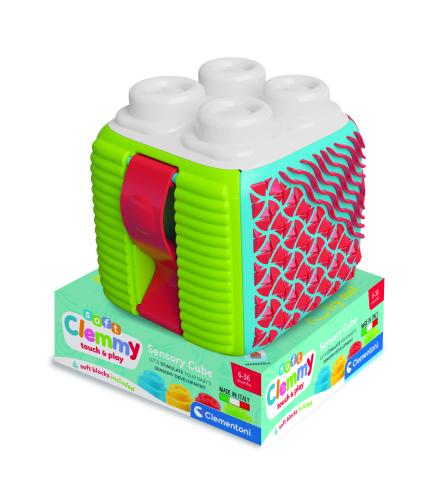 Clemmy Sensory Activity Cube -  - Fagan Toys