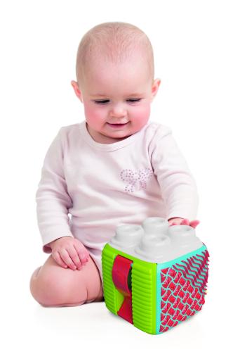 Clemmy Sensory Activity Cube