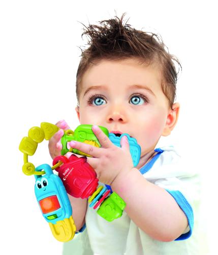 Baby Clementoni Mulri Activity Key Sound & Lights