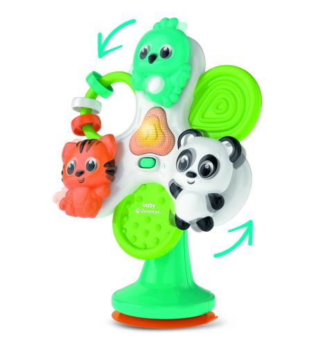 Clemmy Round & Round Animals -  - Fagan Toys