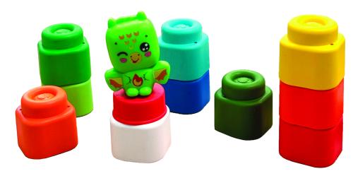 Baby Clementoni Baby Dragon Blocks Set -  - Fagan Toys