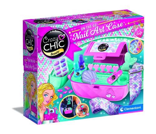 Crazy Chic On-The-Go Nail Art Case