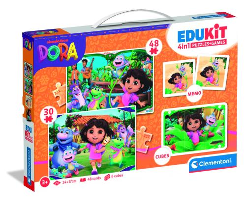 Edukit 4 N 1 - Dora The Explorer