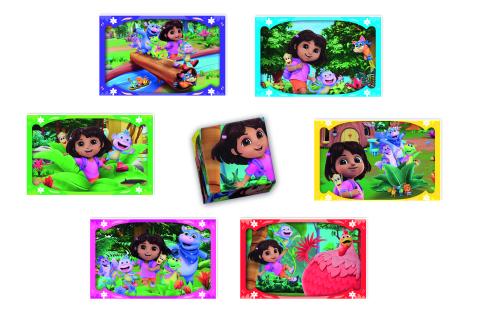 Edukit 4 N 1 - Dora The Explorer -  - Fagan Toys
