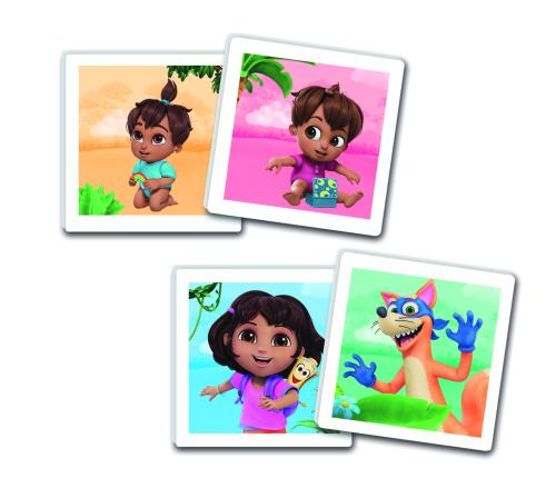 Edukit 4 N 1 - Dora The Explorer -  - Fagan Toys