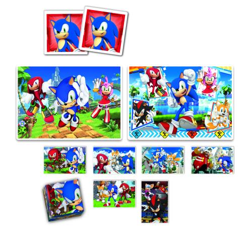 Edukit Sonic  - 4 in 1 Edukit