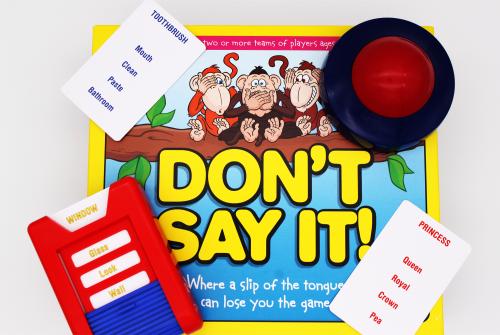 Don’t Say It! Family Party Game