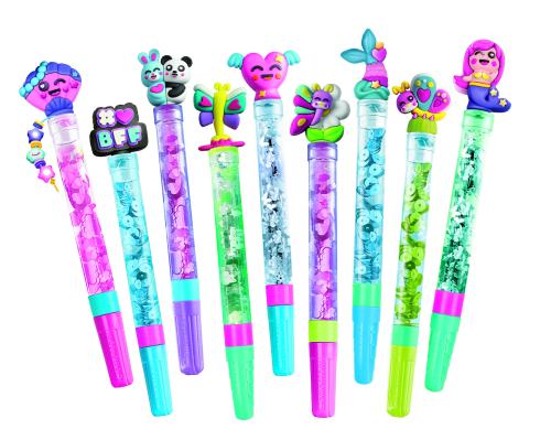 Creaidea Create Your Pens Assorted