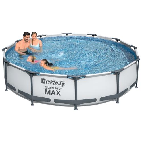 12ft x 30 Inch Bestway Steel Pro Max Pool -  - Fagan Toys