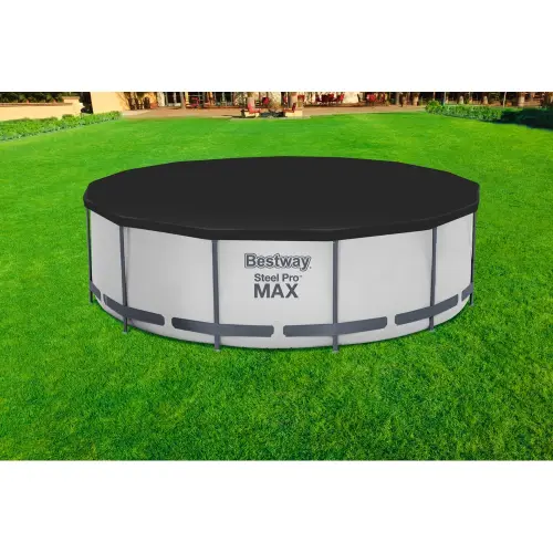 12ft Bestway Steel Pro Pool Cover
