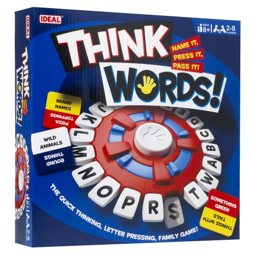Think Words Word Game