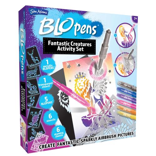 BLOPENS Fantastic Creature Activity Set
