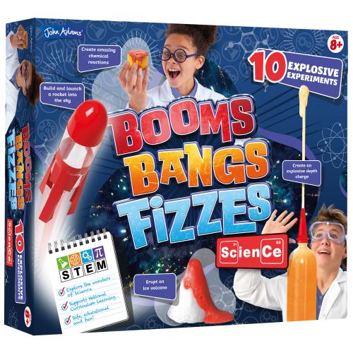 Booms, Bangs & Fizzes Chemistry Set