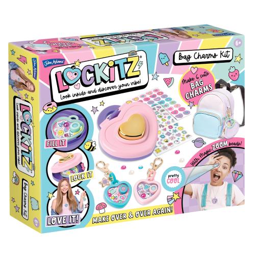 Lockitz Bag Charms Jewellery Kit