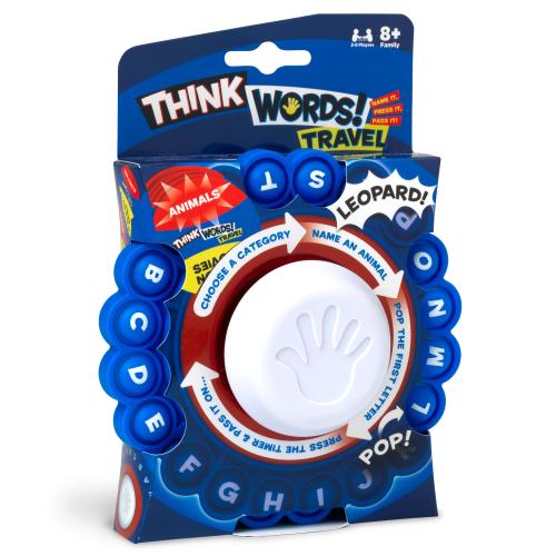 Think Words Travel Edition Game