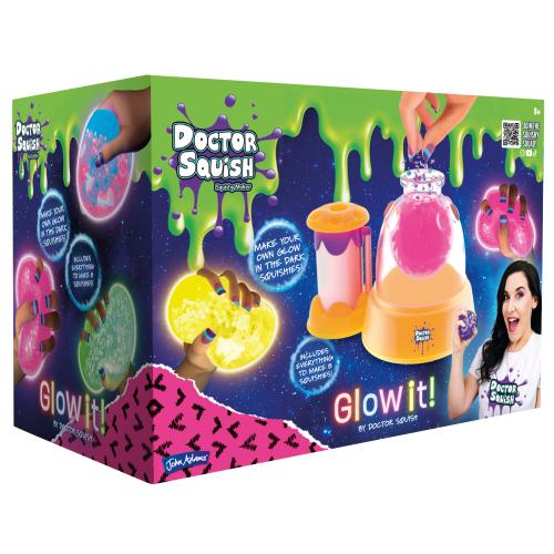 Doctor Squish Squishy Maker – Glow It!