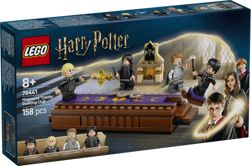 LEGO Harry Potter Hogwarts Castle: Dueling Club, Wizard Toy for Kids 76441