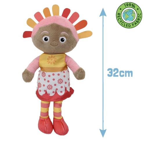 In The Night Garden Talking Upsy Daisy Soft Toy -  - Fagan Toys