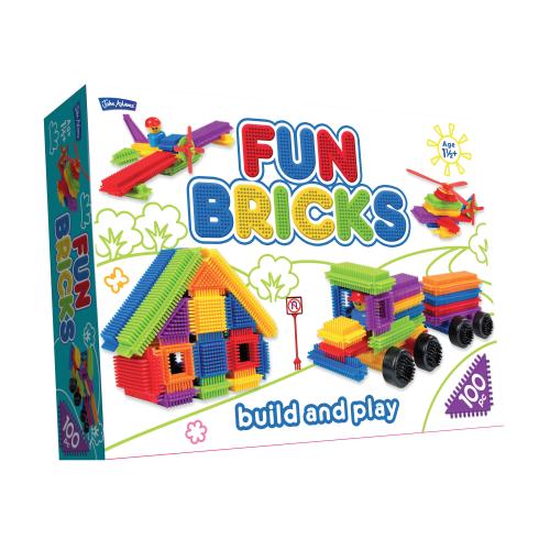 Fun Bricks 100 Building Set