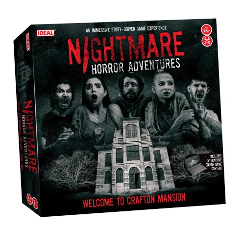 Nightmare Horror Adventures Escape Game